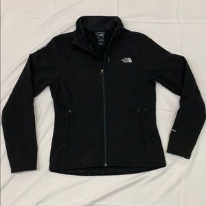 Northface Soft shell Apex Black  waterproof jacket